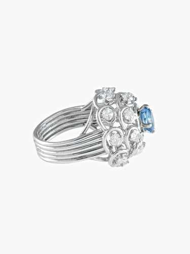 Bague 47.5 Bague dôme Mirabilis 58 Facettes