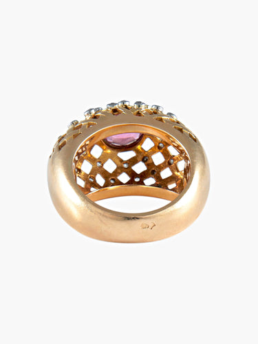 Bague Bague MAESTRIA 58 Facettes