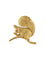 Broche Broche HERMES écureuil 58 Facettes