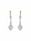 Boucles d'oreilles Pendants d'oreilles LILA 58 Facettes