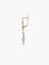 Boucles d'oreilles Pendants d'oreilles LILA 58 Facettes
