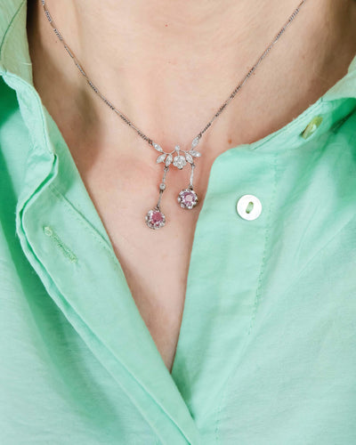 Collier Collier négligé ROSA 58 Facettes