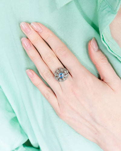 Bague 47.5 Bague dôme Mirabilis 58 Facettes