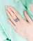 Bague 47.5 Bague dôme Mirabilis 58 Facettes