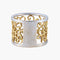 Bague 55 Bague Dentelle bicolore Diamants 58 Facettes