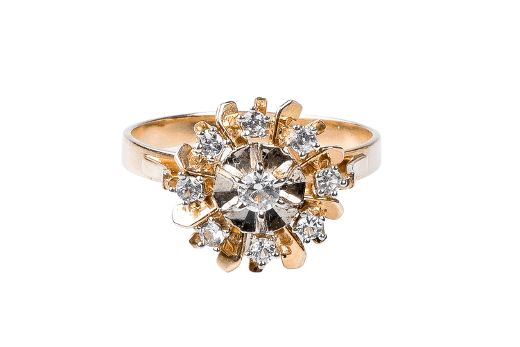 Bague Bague en or jaune 58 Facettes BG335522-55