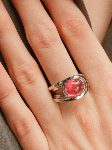 Bague Bague Fred Sunlight Tourmaline rose 58 Facettes