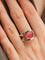 Bague Bague Fred Sunlight Tourmaline rose 58 Facettes