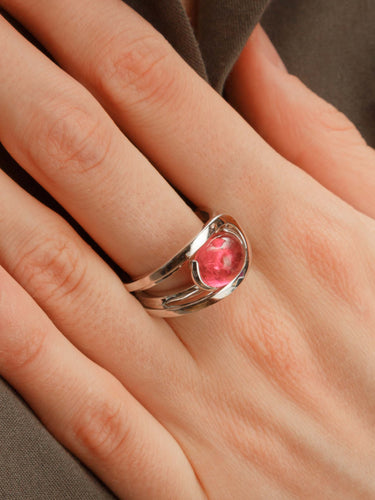 Bague Bague Fred Sunlight Tourmaline rose 58 Facettes