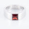 Bague 51 CARTIER Bague Tank Grenat 58 Facettes ES19269