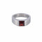 Bague 51 CARTIER Bague Tank Grenat 58 Facettes ES19269