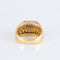 Bague 50 Bague Chevalière pavage diamants 58 Facettes 1