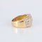 Bague 50 Bague Chevalière pavage diamants 58 Facettes 1