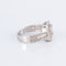 Bague Bague Illusion Diamants 58 Facettes 1