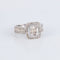 Bague Bague Illusion Diamants 58 Facettes 1