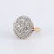 Bague 53 Bague Dôme Diamants 58 Facettes 1