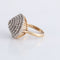 Bague 53 Bague Dôme Diamants 58 Facettes 1