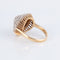 Bague 53 Bague Dôme Diamants 58 Facettes 1
