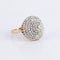 Bague 53 Bague Dôme Diamants 58 Facettes 1