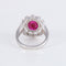 Bague 54 Bague Pompadour Rubis Diamants 58 Facettes 1
