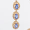 Boucles d'oreilles Boucles d'oreilles Tanzanites et Diamants 58 Facettes 1