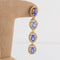 Boucles d'oreilles Boucles d'oreilles Tanzanites et Diamants 58 Facettes 1