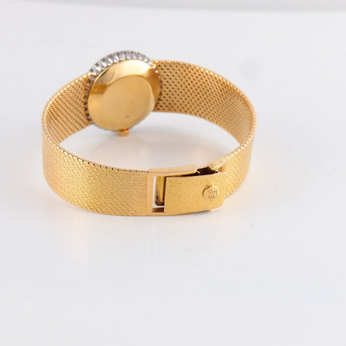 Montre Montre de dame Patek Philippe Or jaune Diamants 58 Facettes 1