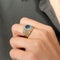 Bague Bague Vintage Saphir Diamants 58 Facettes 1