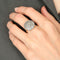 Bague 53 Bague Dôme Diamants 58 Facettes 1