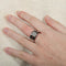 Bague 52 Bague Double or blanc Diamants 58 Facettes 8392