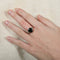 Bague 53 Bague Saphir 6 Diamants 58 Facettes 8397