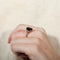 Bague 53 Bague Saphir 6 Diamants 58 Facettes 8397
