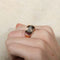 Bague 55 Bague Tank asymétrique 58 Facettes 8391
