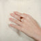 Bague 52 Bague Solitaire citrine 58 Facettes 8384