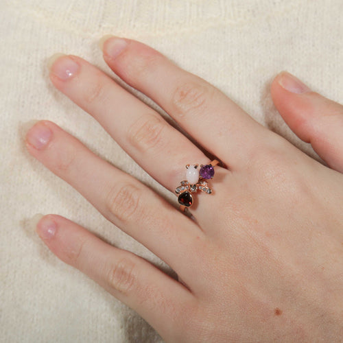 Bague 51 CHAUMET - Bague Hortensia 58 Facettes 8309