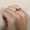 Bague 51 CHAUMET - Bague Hortensia 58 Facettes 8309