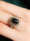 Bague 55.5 Bague Ancienne Or, Saphir et Diamants 58 Facettes
