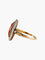 Bague 60 Bague Marquise Cornaline et Diamants 58 Facettes