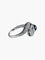 Bague 52 Bague Tourbillon Or Blanc, Saphir et Diamants 58 Facettes