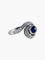 Bague 52 Bague Tourbillon Or Blanc, Saphir et Diamants 58 Facettes