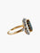 Bague 55.5 Bague Ancienne Or, Saphir et Diamants 58 Facettes