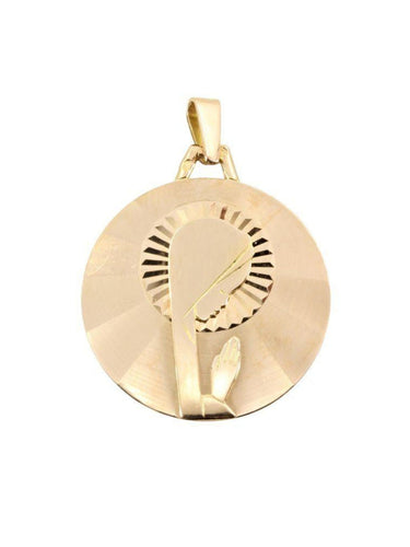 Pendentif MEDAILLE VIERGE 58 Facettes 040701