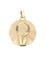 Pendentif MEDAILLE VIERGE 58 Facettes 040701