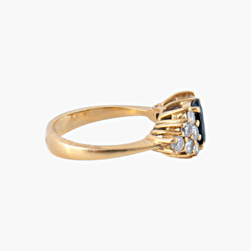 Bague 48 Bague Saphir et Diamants 58 Facettes