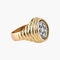 Bague 47 Bague Chevalière Diamants 58 Facettes