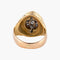 Bague 47 Bague Chevalière Diamants 58 Facettes