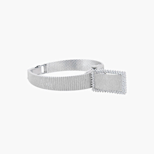 Montre Montre Or gris Pavage Diamants 58 Facettes