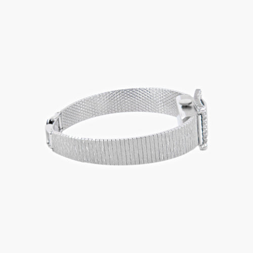 Montre Montre Or gris Pavage Diamants 58 Facettes