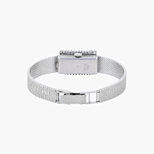 Montre Montre Or gris Pavage Diamants 58 Facettes