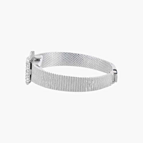 Montre Montre Or gris Pavage Diamants 58 Facettes